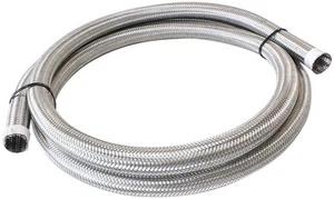 Aeroflow AF111-045-15M 111 Series Steel Braided Cover1.57-1.77" 40-45mm 15 Metre - Picture 1 of 4