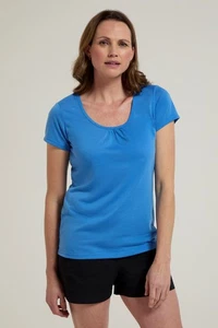 Mountain Warehouse Womens Agra T-Shirt IsoCool Quick Dry Breathable Ladies Top - Picture 1 of 134