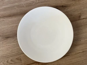 M&S Andante Piatto 11” Tondo Bianco Piatto Singolo in Ottime Condizioni - Foto 1 di 5