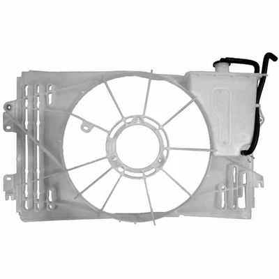 For Toyota Corolla 2003 04 05 06 07 2008 Engine Cooling Fan Shroud - Image 1 of 2