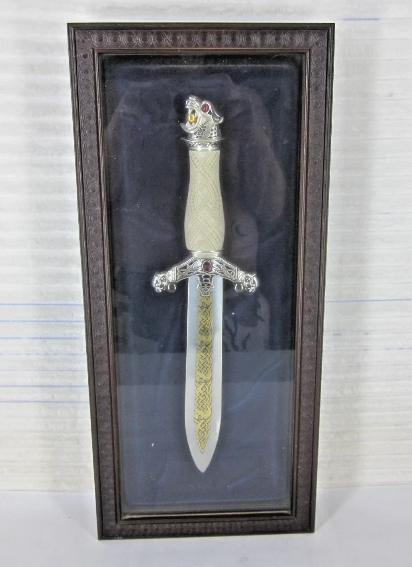 【TRAN VAN THANG】フランクリン・ミント社製バイキングの短剣 TRAN VAN THANG様専用】フランクリン・ミント社製バイキングの短剣