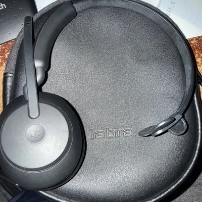 Jabra Evolve2 65 Mono Wireless Headset (MS Teams, USB-C) - Black - Image 1 of 4