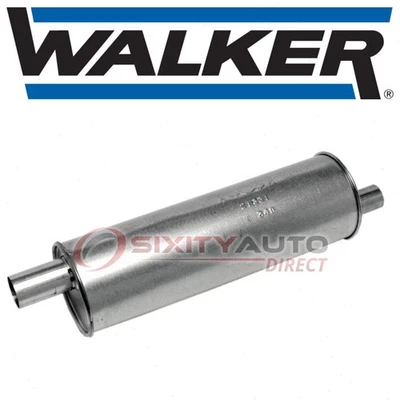 Walker SoundFX Exhaust Muffler for 1966 GMC PB25 Series 4.1L L6 - Mufflers  js Foto 1 de 4