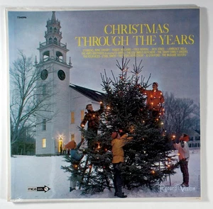 Christmas Through The Years (1969) [SEALED] Vinyl LP • Bing Crosby, Holiday - Picture 1 of 2