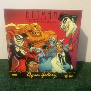 Rogues Gallery Batman The Animated Series Family Gioco da Tavolo DC IDW - Ottime Condizioni - Foto 1 di 10