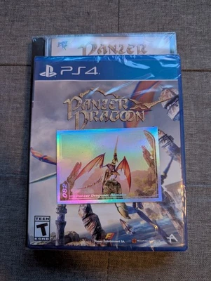 Panzer Dragoon Collector's Edition - Playstation 4 PS4, Sealed Limited Run #82 - Image 1 of 2