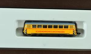 Märklin 8802 Gleisreiniger Gleisschleifer DB Dieseltriebbus Lok Spur Z - Bild 1 von 4