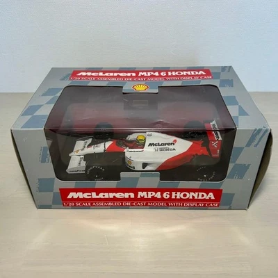 Tamiya McLaren MP4/6 Honda 1/20 Senna Diecast Model 1993 Japan Exclusive - Immagine 1 di 4