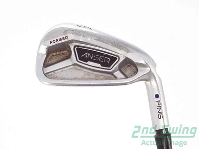 Ping Anser Forjado 2013 Hierro Único 6 Hierro Acero Regular Derecho Punto Azul 38.0 pulgadas Foto 1 de 4