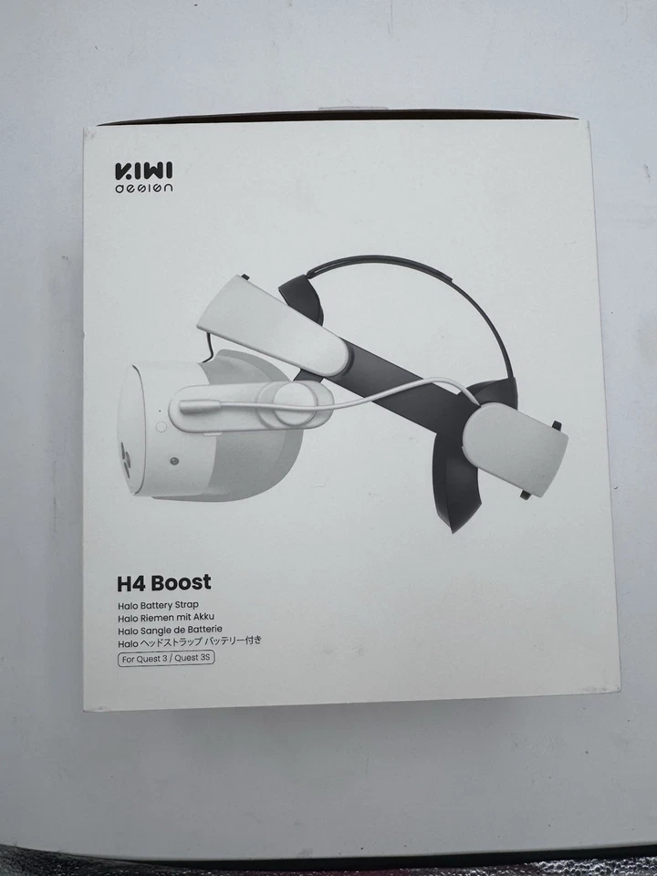 Correa de cabeza KIWI design H4 Boost Comfort para Meta/Oculus Quest 3/Quest 3s Foto 1 de 4