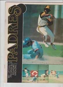 Programa/revista San Diego Padres 1981 - Imagen 1 de 2
