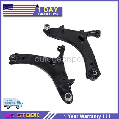 Brazos de control inferiores delanteros izquierdo y derecho Fit Subaru Tribeca 2006-2014 con rótulas Foto 1 de 4