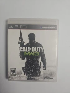 Juego Call Of Duty: MW3 Modern Warfare 3 PS3 Sony Playstation 3 - Probado en caja original - Imagen 1 de 3
