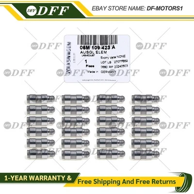 24pcs OEM 06M109423A Valve Tappets For Audi A4 S4 A7 A5 A8 Q7 Q8 VW Touareg 3.0L - Image 1 of 4
