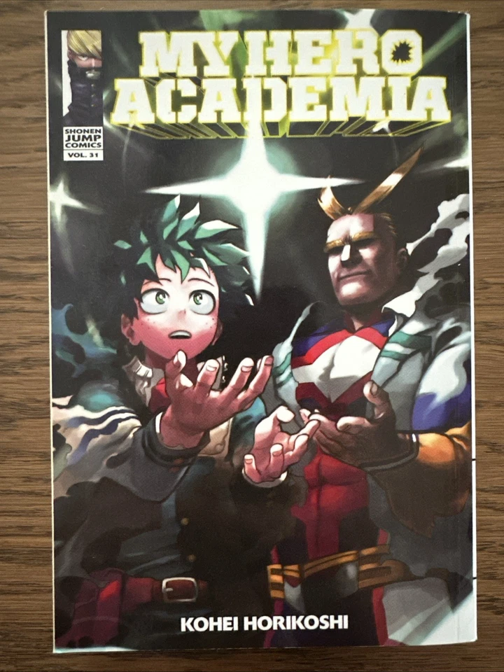 My Hero Academia #31 (VIZ Media July 2022)