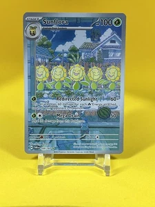 Sunflora # 169/167 Twilight Masquerade Pokemon Card NM - Picture 1 of 2