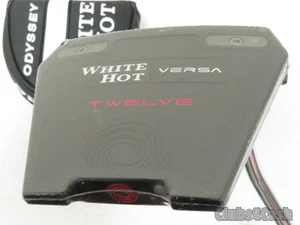 Odyssey White Hot Versa Twelve Putter Stroke Lab Red 35" +Cover .. NEW - Picture 1 of 5