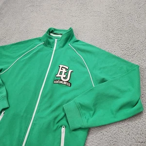 Vintage Ecko Unltd Jacket Mens XL Green Full Zip Track Hip Hop Skater Y2K Baggy - Picture 1 of 13