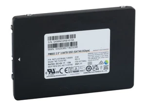 Unused drive 3,84TB SSD SATA 6Gbit Samsung PM883 MZ-7LH3T80 MZ7LH3T8HMLT-00005 - Bild 1 von 1