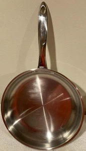 Wolfgang Puck Cafe Collection 10” Omelet Pan 18-10 Stainless Steel FREE SHIP - Picture 1 of 6