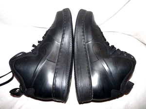Size 9.5 - Nike Air Force 1 Foamposite Cup Triple Black clean authentic - Picture 1 of 13