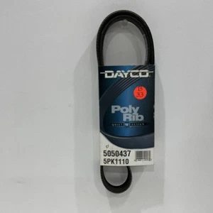 NOS Dayco Poly-Rib Quiet Design Belt 5050437 (5PK1110) - Bild 1 von 1