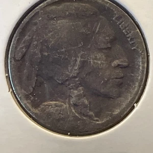 1923-P BUFFALO NICKEL F5419 - Picture 1 of 2