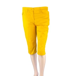 CHERVO Golf Damen Short Bermuda Sveva DRY MATIC gelb 242 Gr.36 neu - Picture 1 of 1