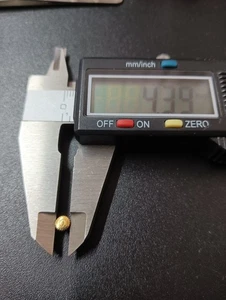 Vintage Omega Krone vergoldet - Bild 1 von 4