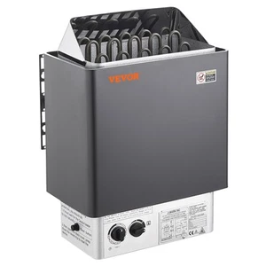 VEVOR 8kW Saunaofen 8-12m³ Saunaheizung Spa Integrierte Steuerung mit Timer - Bild 1 von 12