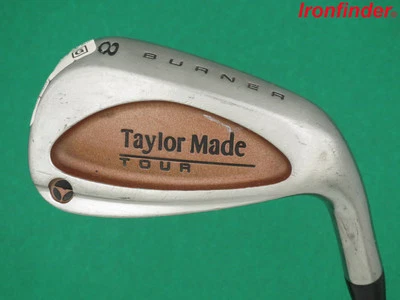TaylorMade Burner Tour único 8 hierro varilla de acero rígido flexible para hombre diestro Foto 1 de 4