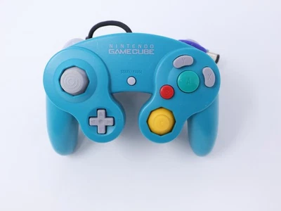 Official Nintendo GameCube Controller Pad Teal Emerald Blue Tight Stick US Ship - Image 1 of 4