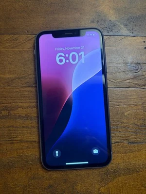 Apple iPhone 11 - 64GB - Purple (Unlocked) - Good Condition - Image 1 of 4