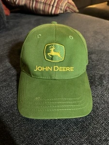 Gorra ajustable John Deere edición del dueño verde nada funciona como un Deere - Imagen 1 de 4