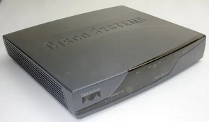 Cisco System 871W 4-port Wired & WIFi Ethernet Router -no antenna or A/C adapter - Picture 1 of 8
