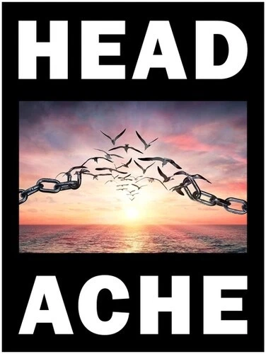 Headache - Thank You For Almost Everything [Used Very Good Vinyl LP] - Image 1 of 1