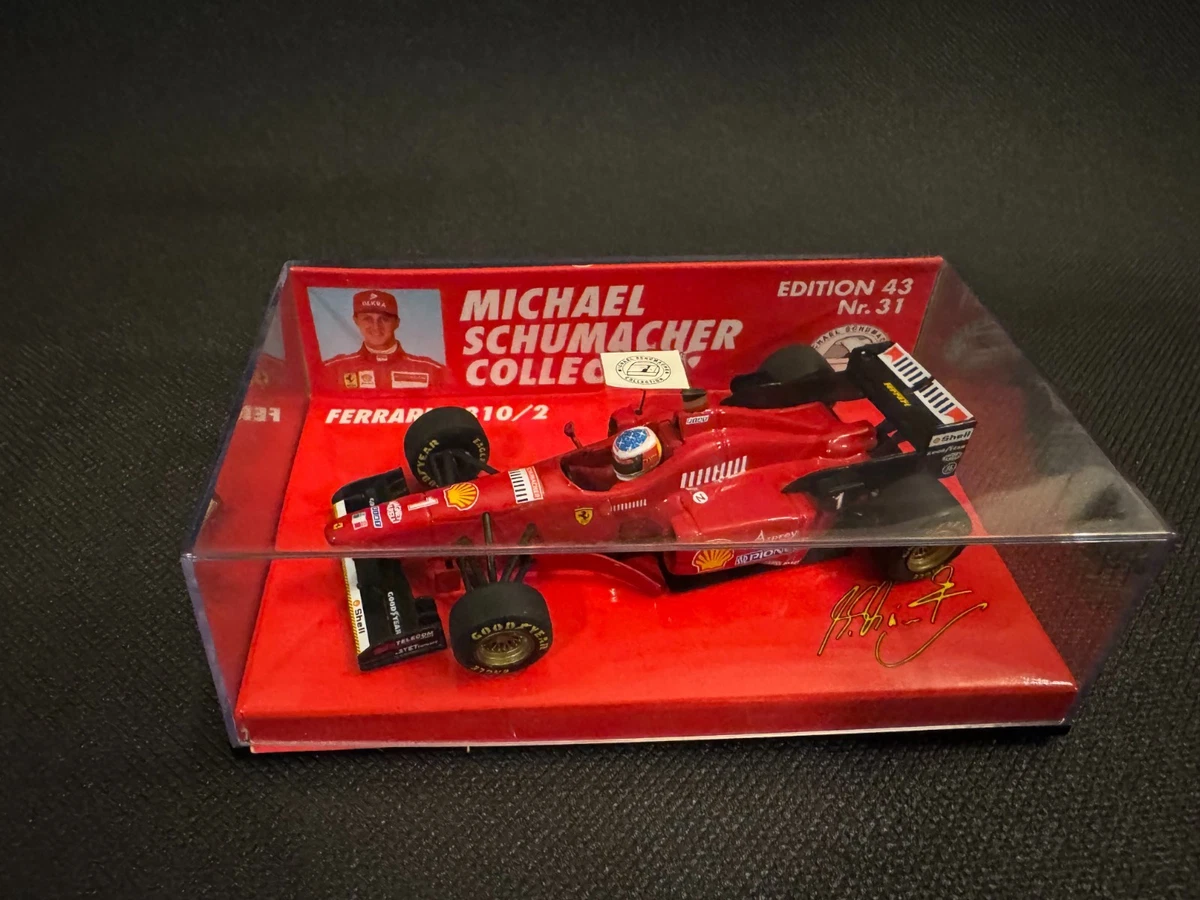 Minichamps Michael Schumacher Ferrari Diecast Formula 1 Cars for