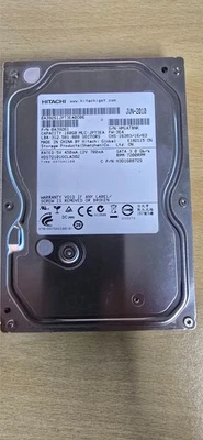 Hitachi 160Gb SATA 7200rpm 3.5in HDD ( 0A39261 HDS721016CLA382 ) TESTED WORKING - Image 1 of 4
