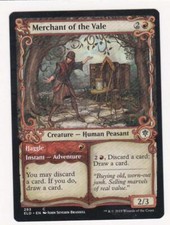 Magic: MTG: Throne of Eldraine: Merchant of the Vale (Showcase Frame)