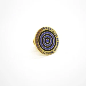 Spilla in Oro Giallo 18k F.C. Inter - Interclub Lissone - Imagen 1 de 1