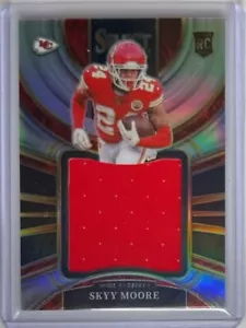 2022 Select - Jumbo Rookie #JS-22 Skyy Moore Rookie Patch /99 (MEM,RC) - Picture 1 of 2