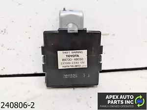 OEM 2002 Toyota Highlander 3.0L Chassis Theft Warning Control Module - Picture 1 of 8
