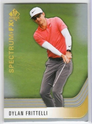 2021 Upper Deck SP Authenic Dylan Frittelli Spectrum FX Unscratched Bounty - Image 1 of 2