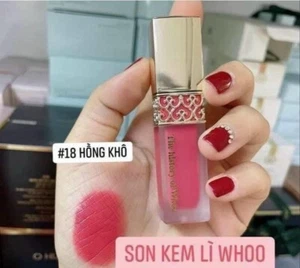 THE HISTORY OF WHOO GONGJINHYANG: MI VELVET LIQUID LIP ROUGE (Mini no box) #18 - Picture 1 of 6