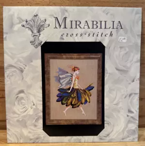 Nora Corbett "The Feather Fairy" MD-83Cross Stitch Pattern by Mirabilia Designs - Picture 1 of 5