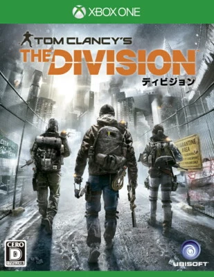 Unopened XONE Tom Clancy's The Division Xbox One Ubisoft Sealed Action JP - Image 1 of 3