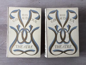 Lot 2 livres Jean Giraudoux THEATRE tome 1 & 2 GRASSET - Imagen 1 de 7