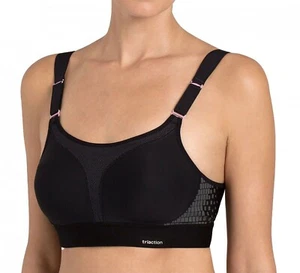 Soutien-gorge Sport 100D (85D eu) sans armature TRIUMPH Triaction Extreme Lite N - Picture 1 of 10
