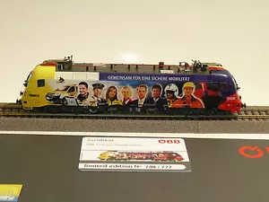 Taurus Roco Rail Ad ÖBB 1116 153-8, ÖAMTC in DC limitiert selten ab Werk ausverk - Bild 1 von 5