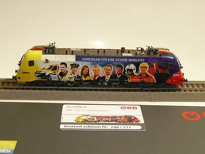 Taurus Roco Rail Ad ÖBB 1116 153-8...ÖAMTC.. in AC DIGITAL,  limitiert selten - Bild 1 von 4